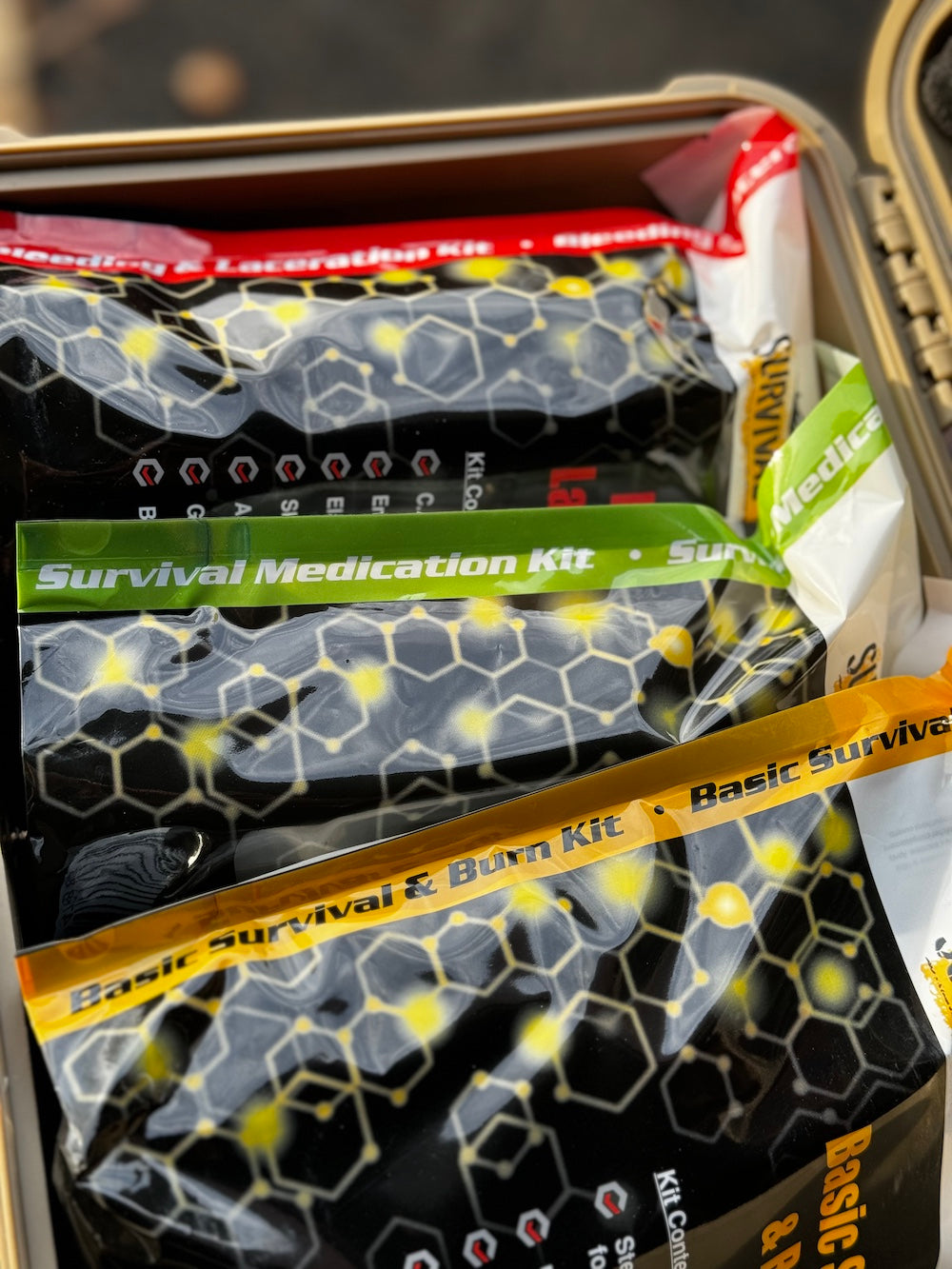 Gorilla Meds Tactical First Aid Kit