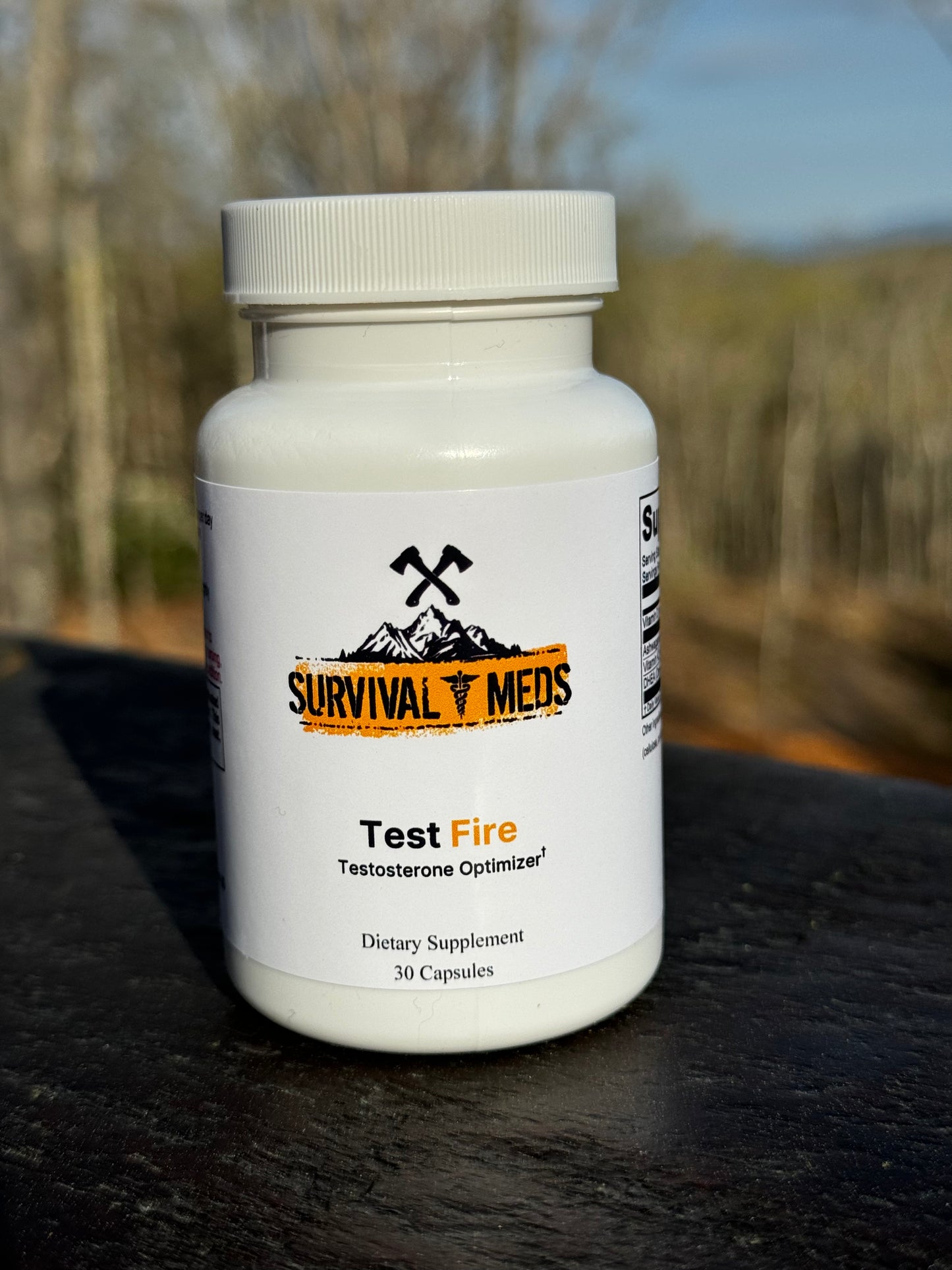 Survival Meds TEST FIRE