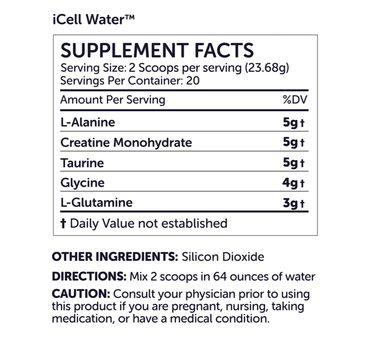 iCell Water