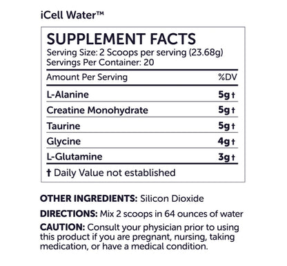 iCell Water