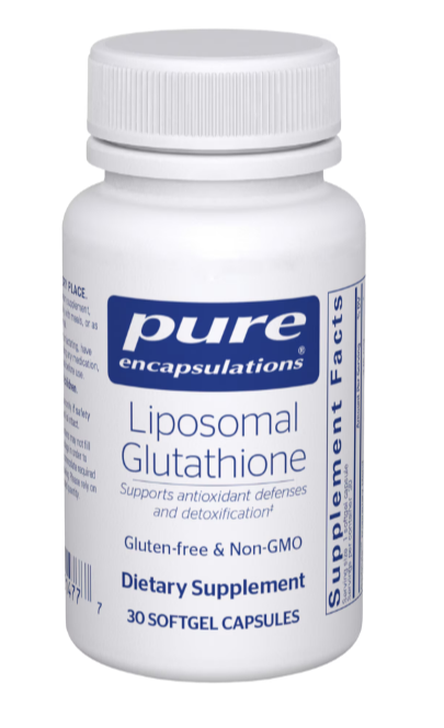 Glutatión liposomal - Encapsulaciones puras