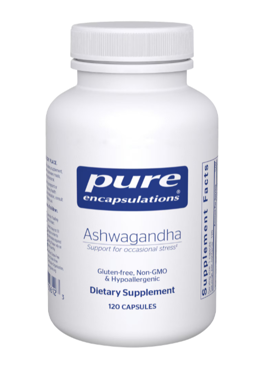 Ashwagandha 500 mg -Encapsulaciones puras 120 unidades