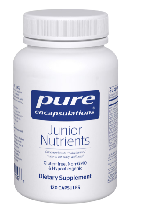 Junior Nutrients Encapsulaciones puras - 120 unidades 